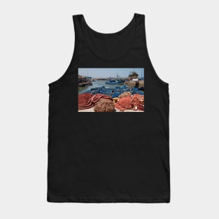 Morocco. Essaouira. Fishing Port. Tank Top